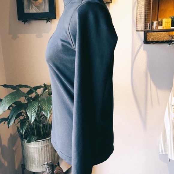 Nike dri fit 1/4 zip sweatshirt - Picture 4 of 4